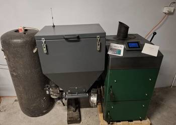 Kocioł Piec RBR-K 15KW 2019r. 5 KLASA Ecodesign+ Zbiornik CWU 120L