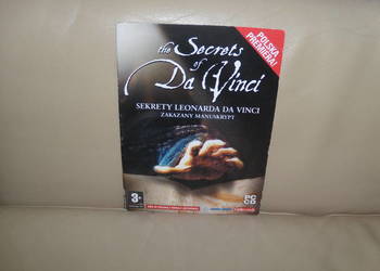 Gra Sekrety Leonarda Da Vinci Zakazany manuskrypt
