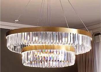 Luxita Double - żyrandol kryształowy 80cm