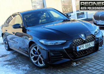 BMW 420 FV23% M Sport Skóra Nawigacja LED Kamera El.Klapa Ambient Szyberda…