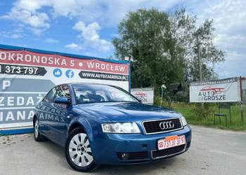 Audi A4B6 1.6 Benzyna / Alufelgi / Klima / Zadbany / Zamiana