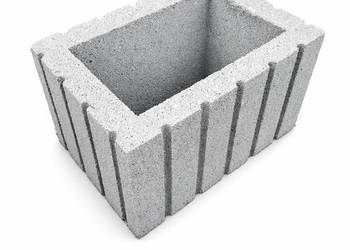 Gazony betonowe 40x28x20 donice ogrodowe. Producent