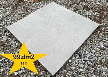 OKAZJA !! Gres Tarasowo / Chodnikowy TEXAS GREY 60x60x2 cm