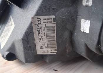 Lampy opel Vectra c angliki