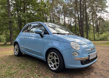 Fiat 500 Fiat 500 0.9 Turbo, śliczny w idealnym stanie