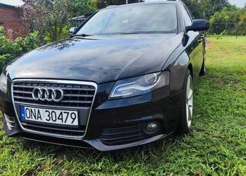 Audi A4B8 S-Line 1.8 160km benzyna