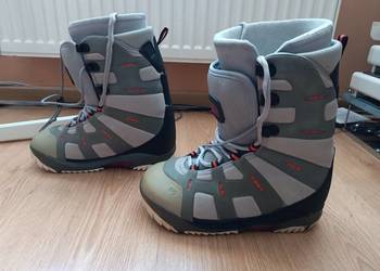 Buty męskie snowboardowe firmy BLATON - rozmiar 42, długość wkładki 27cm.