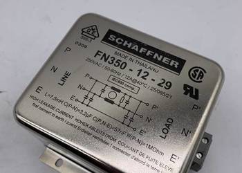 Schaffner FN350-12-29 Inline Filter