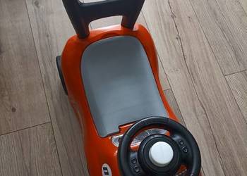 Smoby Czerwony Jeździk z klaksonem Ride-On