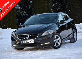 Volvo V40 Xenon Ledy Virtual Zegary Parktronik ASO Alu16 Nowe Opony II (20…