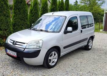 Peugeot Partner (Berlingo) 2006r 1.6 HDI Lift Multispace