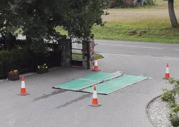 MATA DEZYNFEKCYJNA PRZEJAZDOWA pod koła pojazdów 120x200x5