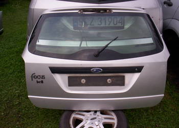 FORD FOCUS MK1 COMBI - Klapa Tył - Pokrywa Bagażnika - Kol. 08 Srebrny !!!