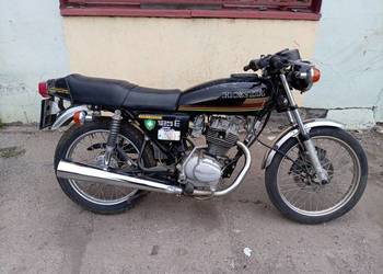 Honda cb 125 e