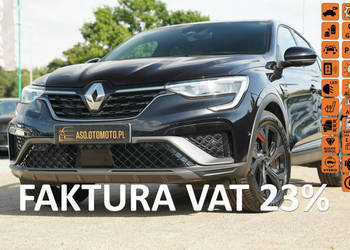 Renault Arkana RS line skora NAWI kamera BLIS grzane fotele i kierownica f…