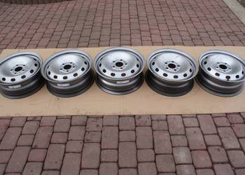 Felgi 6Jx16 cali 5x114,3 x66,1,ET50 Renault Trafic III,NV300,Opel Vivaro B
