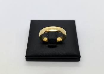 Złota obrączka próby 585 - 5,39g (Rozmiar 19)