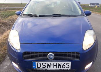Fiat Grande Punto 1.4 8v benzyna, bogata wersja,1 prywatny właściciel