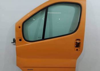 DRZWI  LEWE PRZÓD POMARAŃCZOWE  Opel Vivaro I (2001-2014)