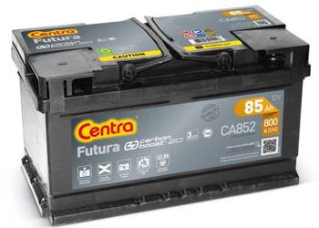 Akumulator 85Ah 800A Centra FUTURA  EN PRAWY PLUS
