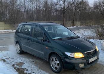 Mazda premacy 1.8 Gaz Lpg Hak