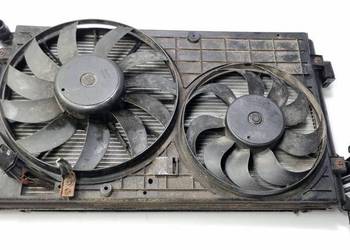 KOMPLET CHŁODNIC AUDI A3 8P 1K0820411G 1K0121207M
