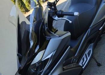 Kymco new downtown części silnik rama lampy