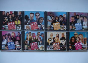 Płyty CD z lat 90-tych (1991-1999)