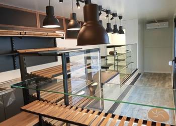 Witryna chłodnicza neutralna cukiernicza piekarnicza lada regał