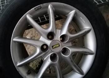 Felgi aluminiowe 15 opony