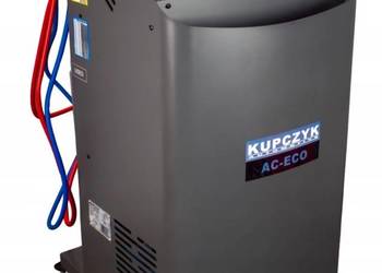 AC-ECO Stacja Klimatyzacji AC-ECO Kupczyk czynnik R134A R1234YF Menu PL