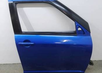 DRZWI PRAWE PRZÓD NIEBIESKIE  Suzuki Swift IV (2004-2010)