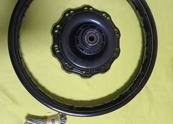 Koło falbana (piasta, felga, szprychy), m. in. Ural M62