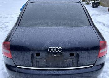 Klapa bagażnika LZ5L Audi A6C5 2003 rok