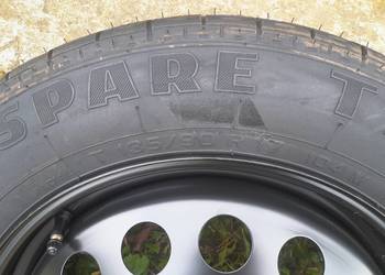 KOŁO DOJAZDOWE ZAPASOWE VOLVO XC70  V70 S60 S80 R17