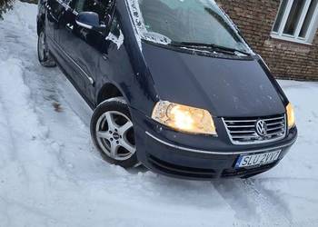Volkswagen Sharan 1.8t benzyna, 150 koni
