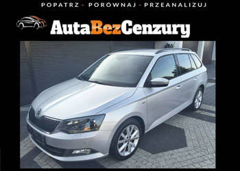 Škoda Fabia 1.0i 95KM CLEVER - Full serwis ASO SKODA III (2014-)