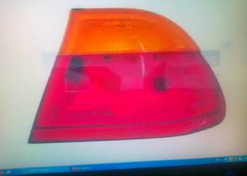 LAMPA TYLNA ZEWNĘTRZNA L/P (ŻÓŁTY MIGACZ) DO:BMW 3 (E46) SDN