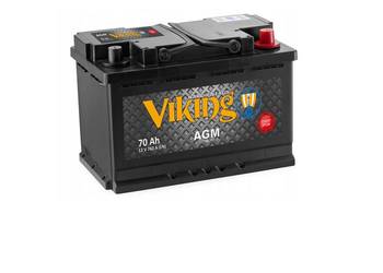 Akumulator Viking AGM 12V 70Ah 760A VKA70 Akumulator Viking AGM 12V 70Ah 760A VKA70