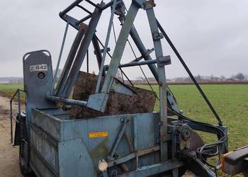 Kombajn karlik nowa taśma garażowany