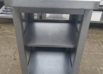 Stół Gastronomiczny z 2ma Półkami - 40/60/85 cm - S 897.O