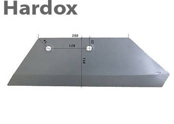 Lemiesz 300hektarów HARDOX 96093/L części do pługa OVERUM