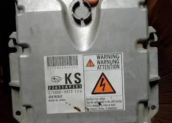 SUBARU IMPREZA III GH 2.0 275800-9473 STEROWNIK SILNIKA