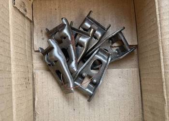 Łapka, dźwigna docisku sprzęgła Fiat 125p stary typ