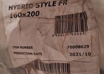 NOWY Materac Medyczny SleepMed Supreme Plus Rozmiar 160x 200 cm – Fabryczni