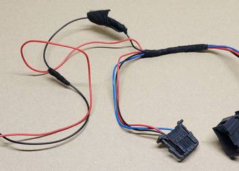 KABEL WTYCZKA INSTALACJA AUDI VW 3B0972734