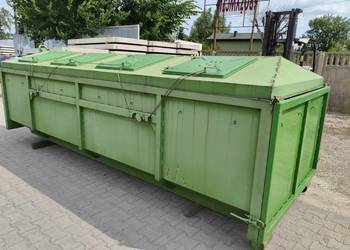 Kontener komunalny, budowlany KP10 RH   PRONAR w Rad-Masz Opoczno Druchowo