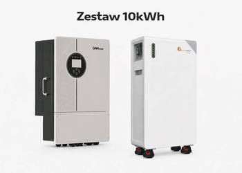 Zestaw Magazyn + Inwerter LV (10 kW + 16 kWh)