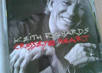 Keith Rchards Crosseyed Heart
