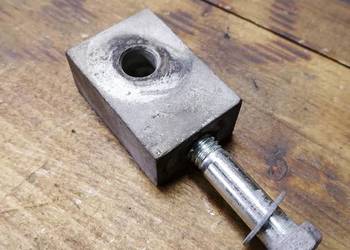 Harley Davidson Softail Fat Boy Heritage mocowanie lampy przód